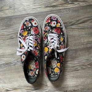 Floral Sneakers